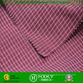 Plaid Polyester Fabric with Yarn Dyed for Garment